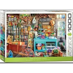 The Potting Shed Puzzle - Gardening Jigsaw Puzzle